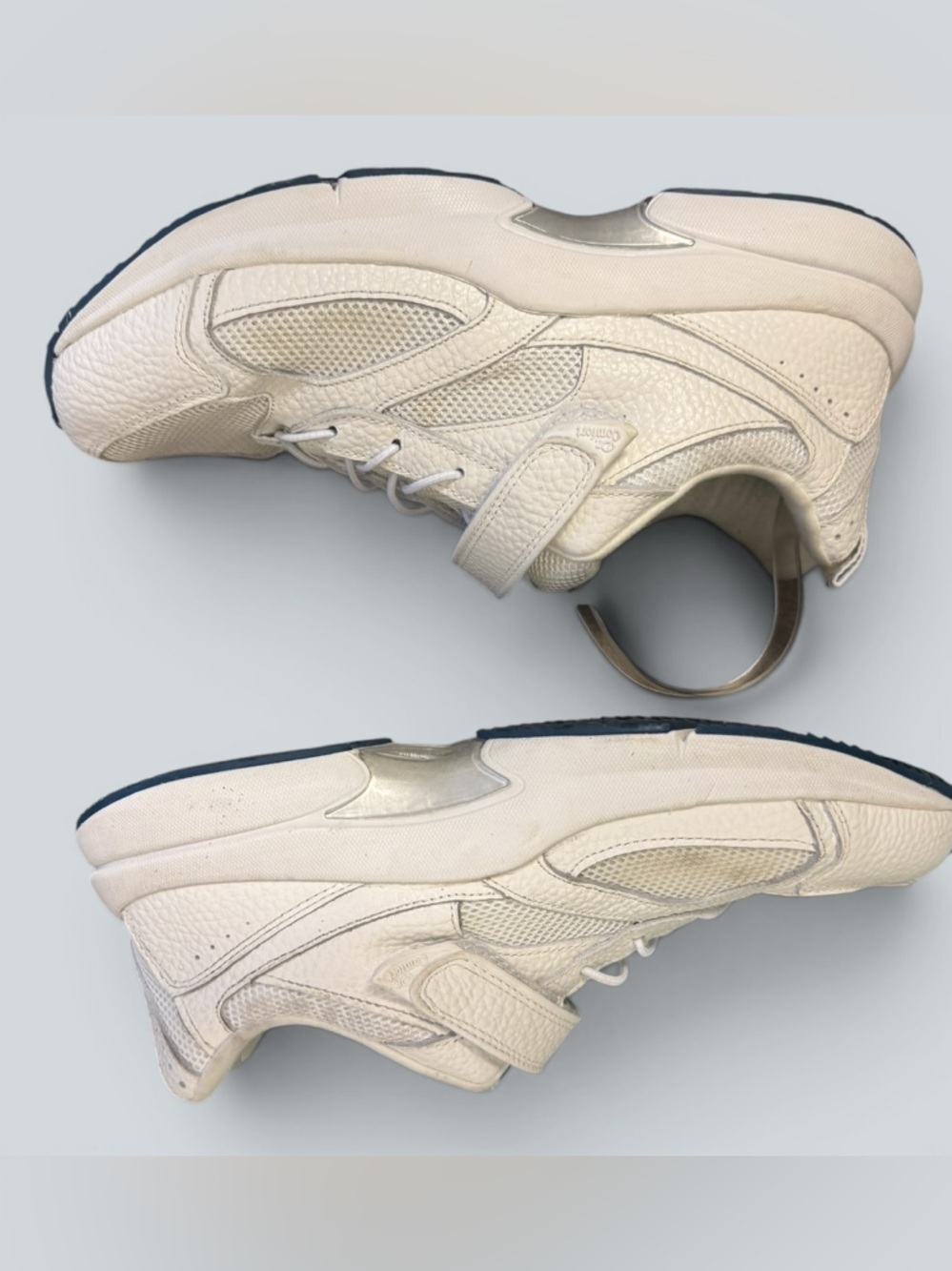 Dr. Comfort Men's Athletic Endurance Shoes Easy Close White Size 12W - Picture 4 of 16